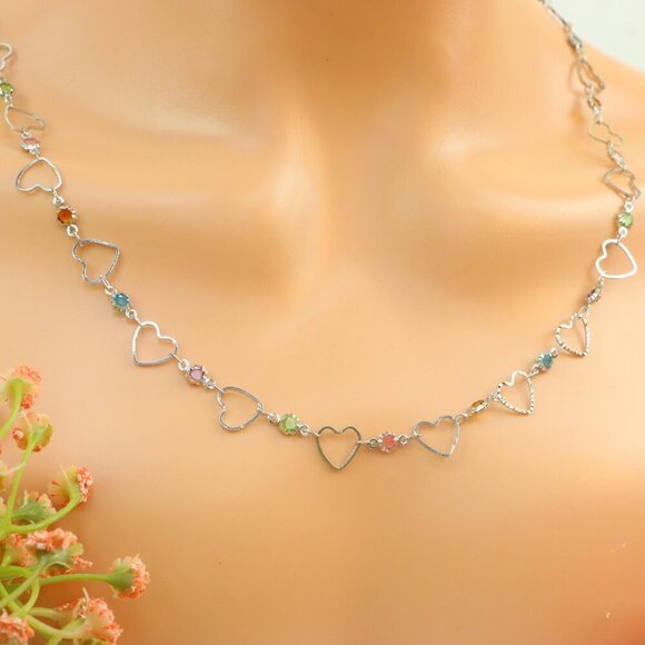 "New Beautiful Design Necklace Chain for Women/Girls, Gift, N591 - Picture 2 of 10